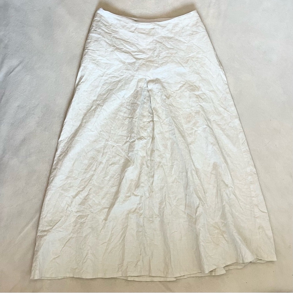 VTG Perfect Linen Maxi Skirt